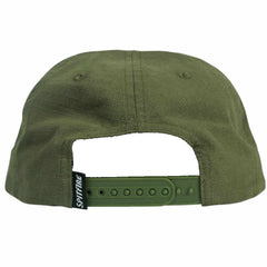Spitfire Molotov Script Snapback Olive Black
