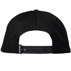 Spitfire Spitball Snapback Black Red