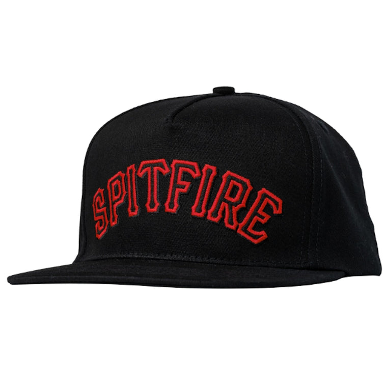 Spitfire Spitball Snapback Black Red