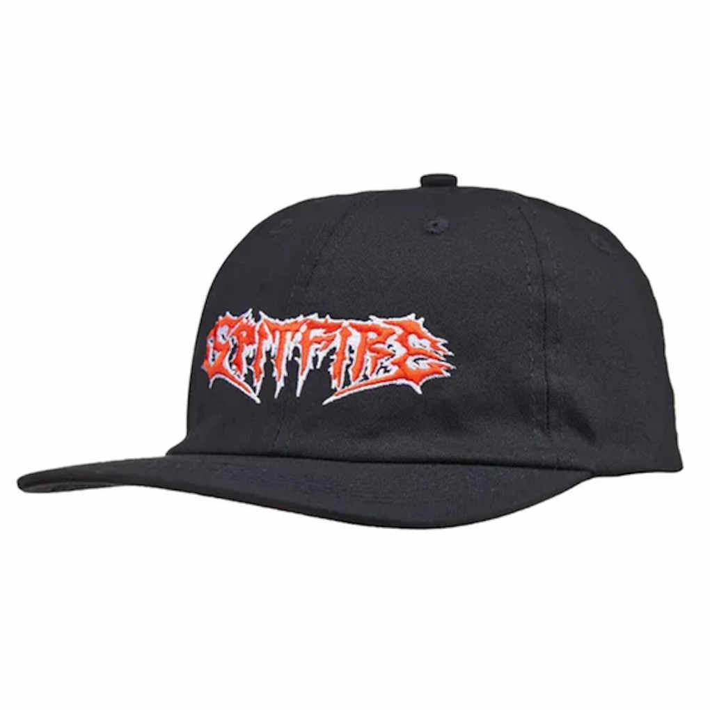 Spitfire Lil Demon Strapback Black Red Cream
