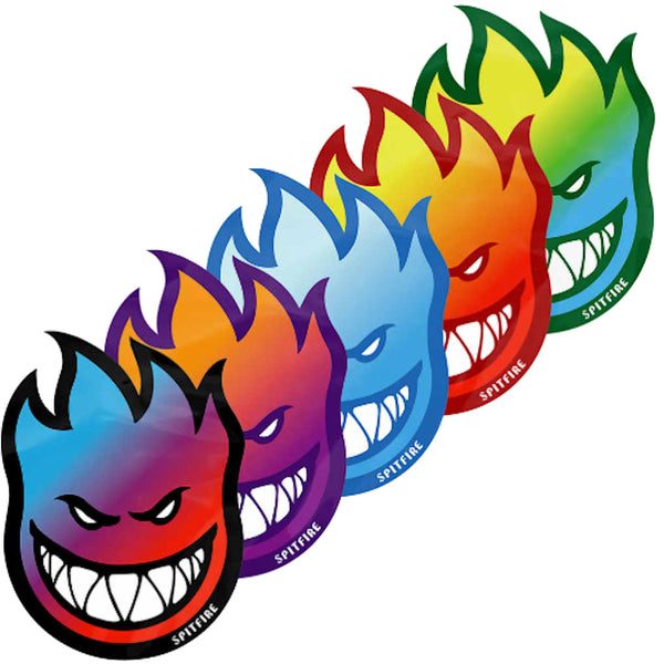 Spitfire Bighead Fade Medium Sticker Assorted