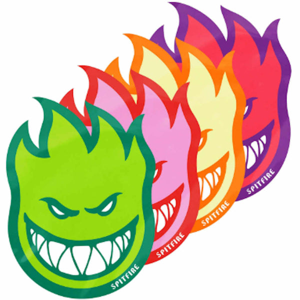 Spitfire Bighead Fill Medium Sticker Assorted