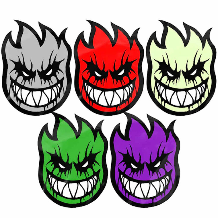 Spitfire Deathmask Small Sticker Assorted