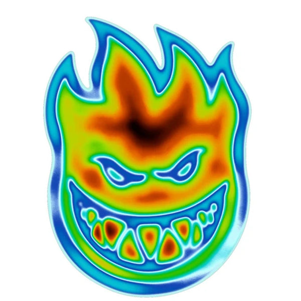 Spitfire Radioactive Bighead Sticker