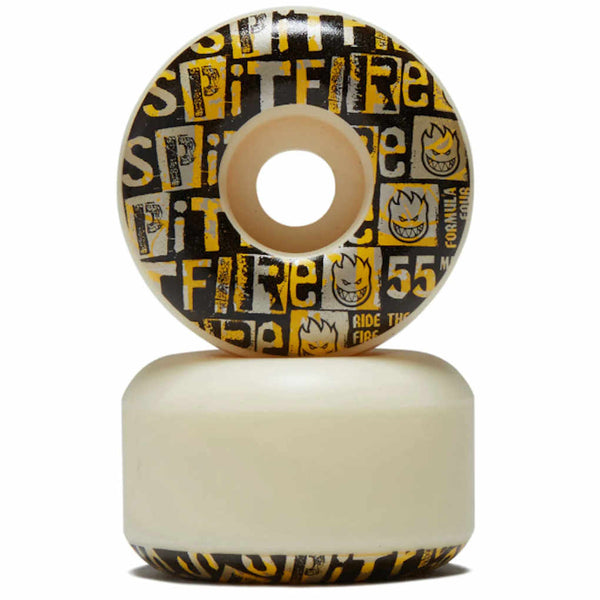 Spitfire Wheels F4 Team Ransom Radial 99A 55mm