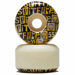 Spitfire Wheels F4 Team Ransom Radial 99A 55mm