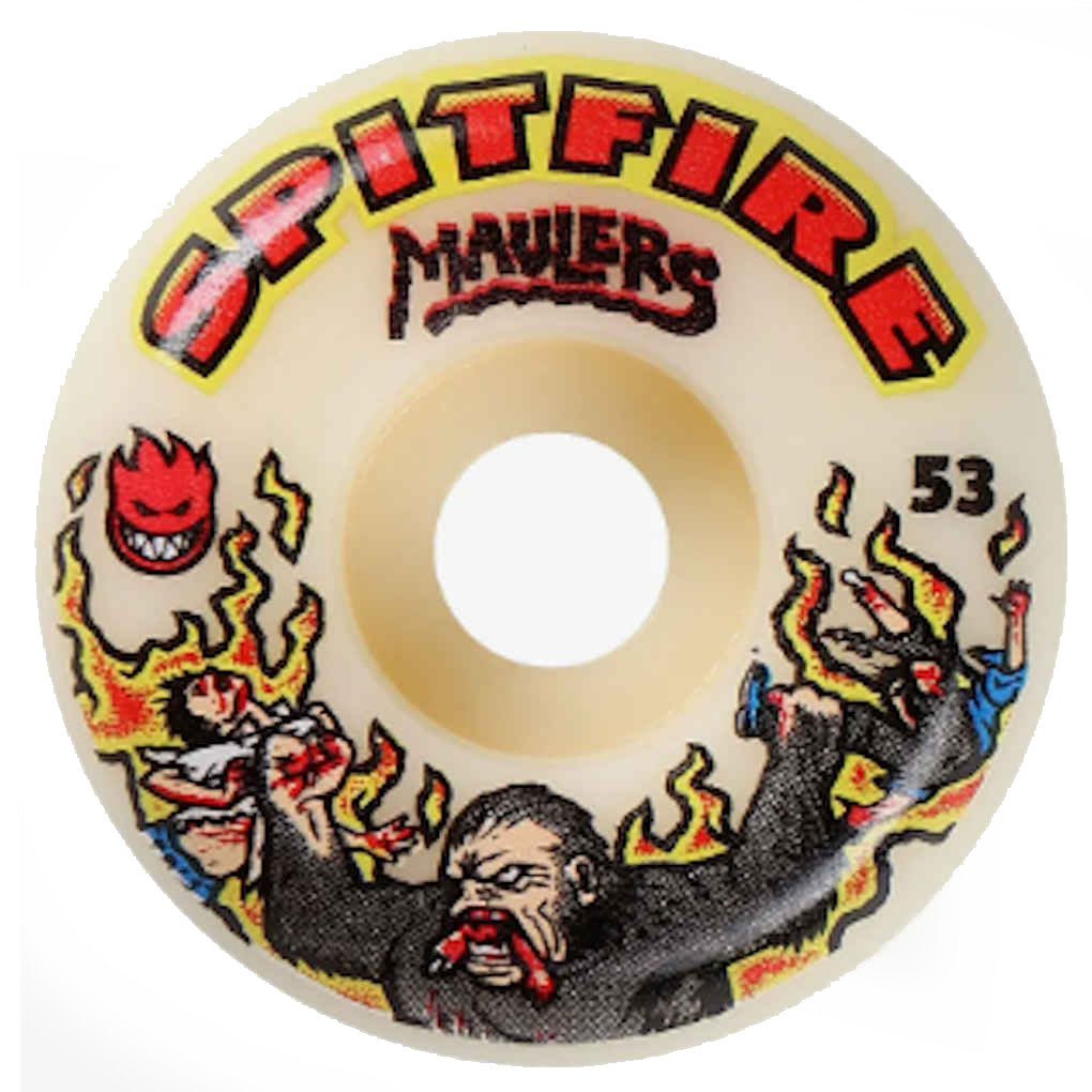 Spitfire Wheels F4 Full Conical Maulers 99A 53mm
