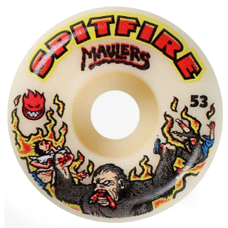Spitfire Wheels F4 Full Conical Maulers 99A 53mm