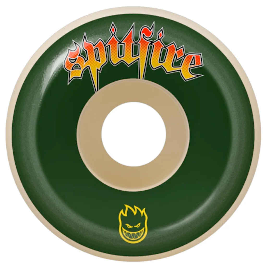 Spitfire Wheels F4 Full Conical Venom Script 99A 53mm