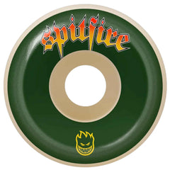 Spitfire Wheels F4 Full Conical Venom Script 99A 53mm