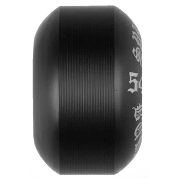 Spitfire Wheels Burners 99A 54mm Black