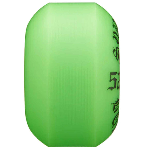 Spitfire Wheels Burners 99A 52mm Green