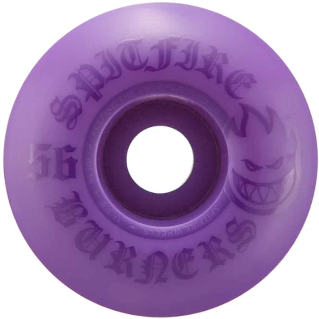 Spitfire Wheels Burners 99A 56mm Purple