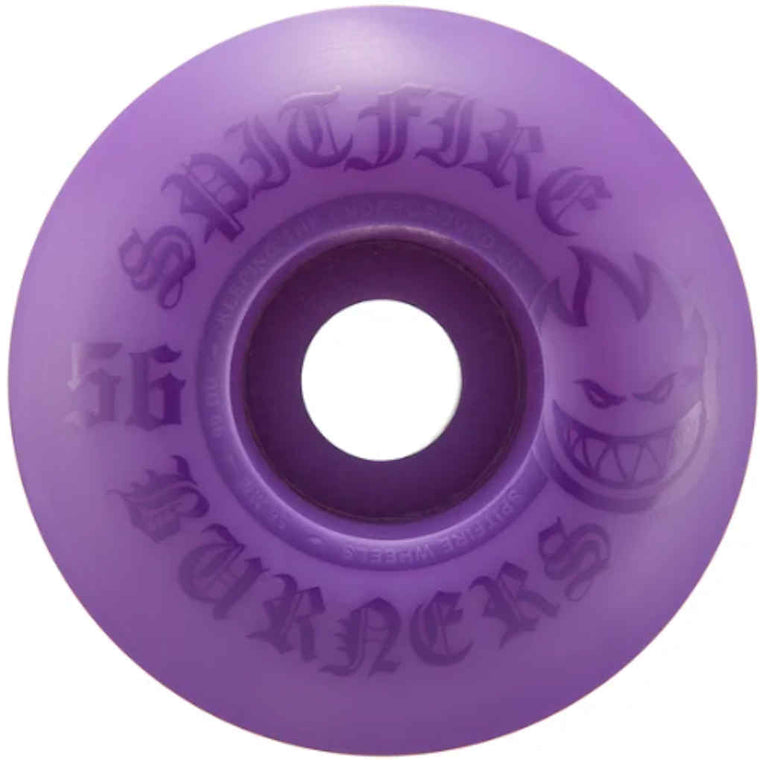Spitfire Wheels Burners 99A 56mm Purple