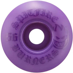 Spitfire Wheels Burners 99A 56mm Purple