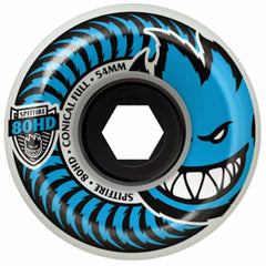 Spitfire Cruiser Wheels Conical Full Clear 80A 54mm