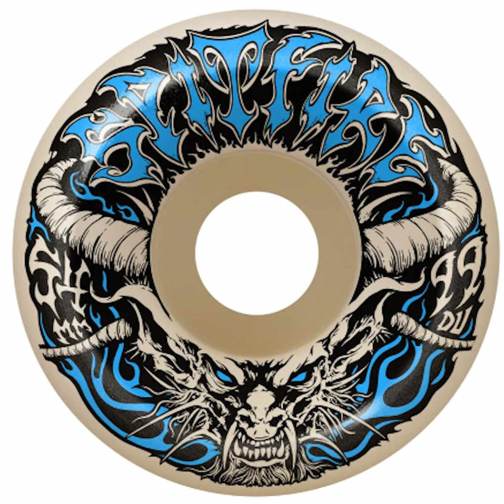 Spitfire Wheels F4 Full Conical Team Demon Redux 99A 54mm