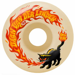 Spitfire Wheels F4 Classics Daan Pyrocat 99A 55mm