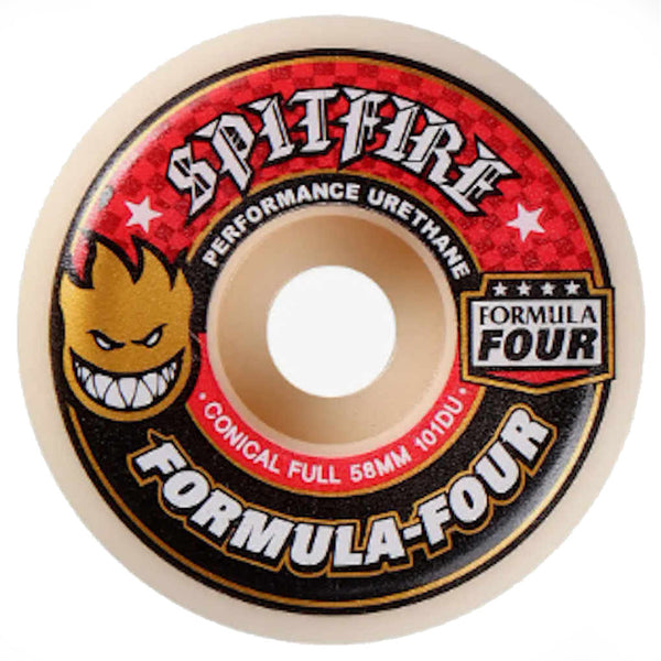 Spitfire Wheels F4 Full Conical 101A 58mm