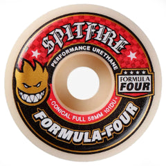Spitfire Wheels F4 Full Conical 101A 58mm