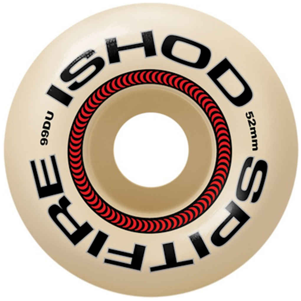 Spitfire Wheels F4 Lock-Ins Ishod 99A 52mm