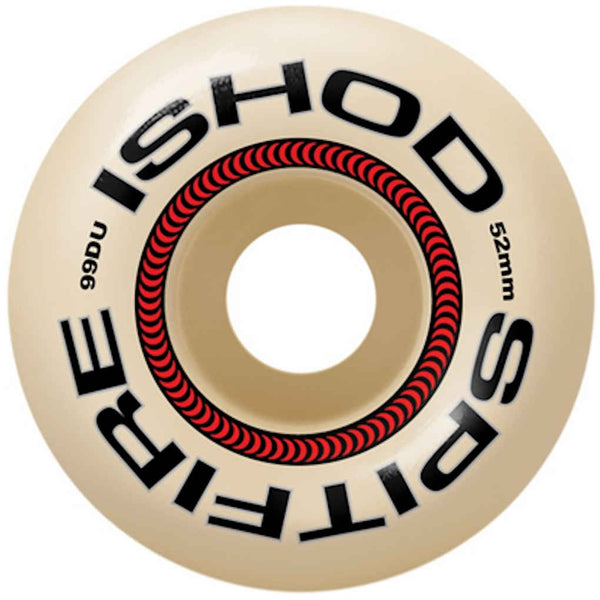 Spitfire Wheels F4 Lock-Ins Ishod 99A 52mm