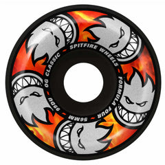 Spitfire Wheels F4 OG Classics Multiball 99A 56mm Black