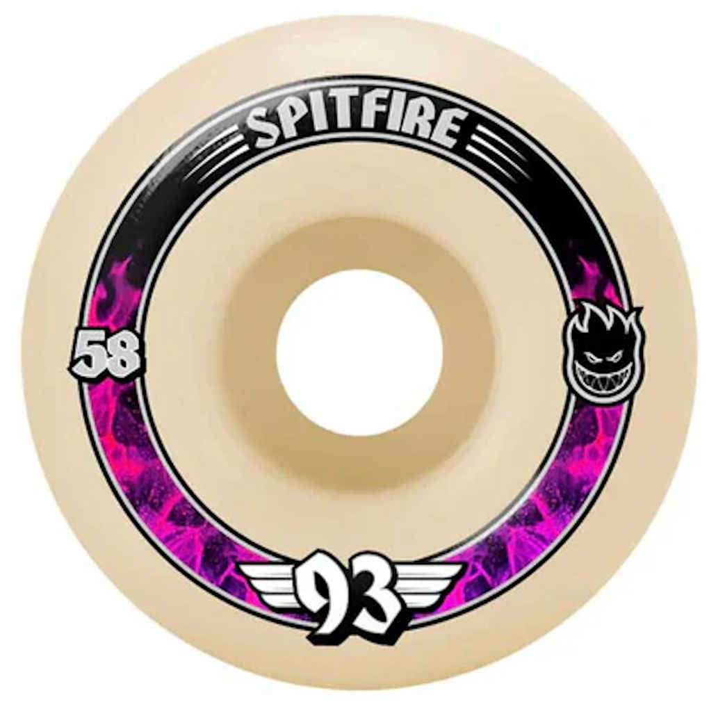 Spitfire F4 Soft Slider Radial 93A 58mm
