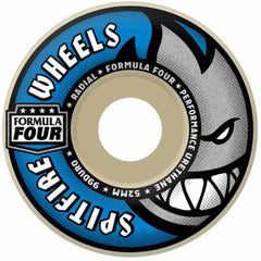 Spitfire Wheels F4 Radial 99A 52mm