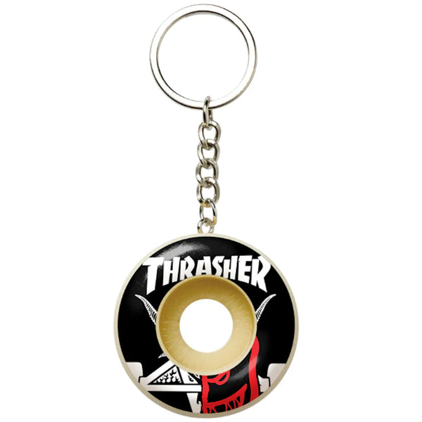 Spitfire Mini Wheel Keychain Thrasher