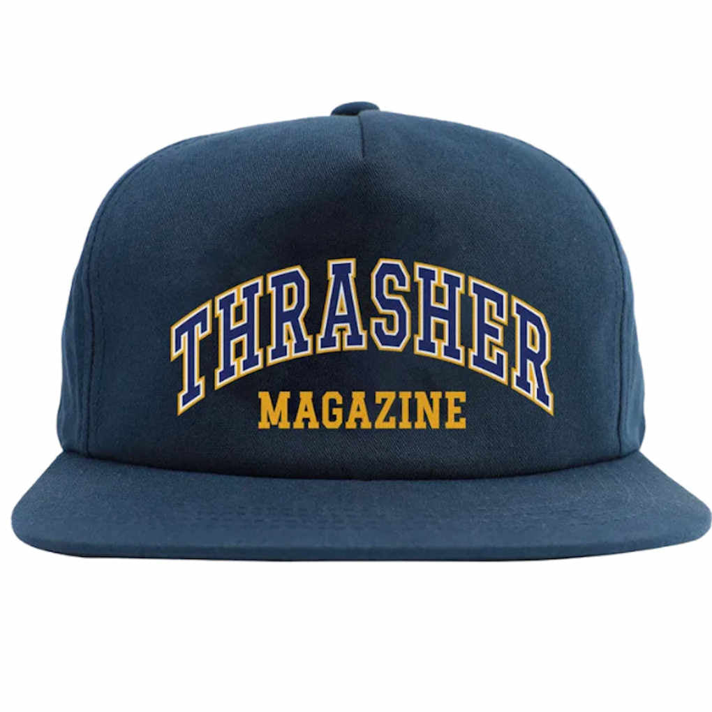 Thrasher Dropout Snapback Navy