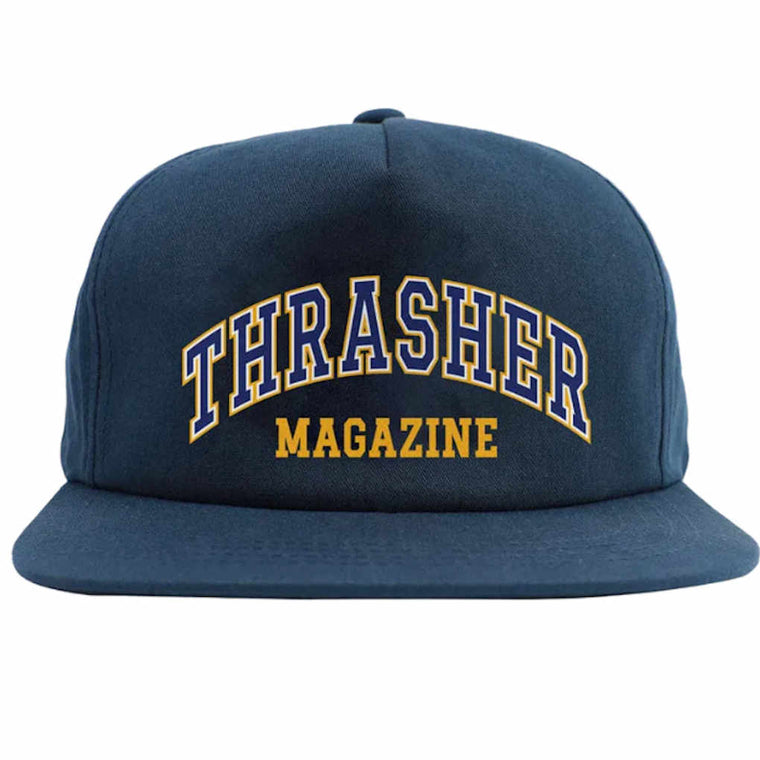 Thrasher Dropout Snapback Navy
