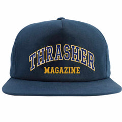 Thrasher Dropout Snapback Navy