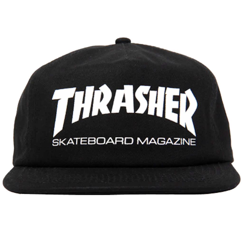 Thrasher Skate Mag Snapback Black