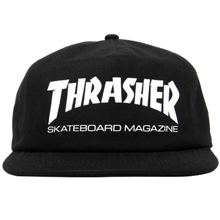 Thrasher Skate Mag Snapback Black