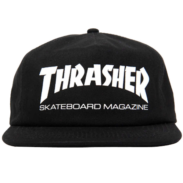 Thrasher Skate Mag Snapback Black
