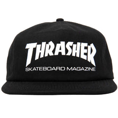 Thrasher Skate Mag Snapback Black