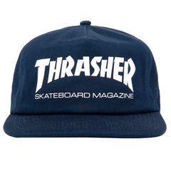 Thrasher Skate Mag Snapback Navy