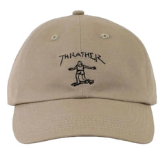 Thrasher Gonz Logo Oldtimer Strapback Khaki