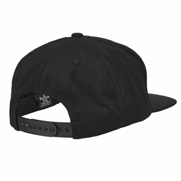 Thrasher Thrash And Destroy Snapback Black
