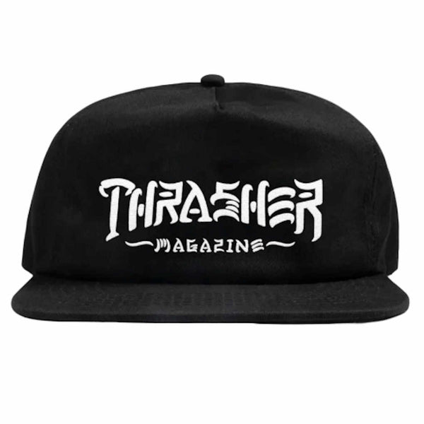 Thrasher Thrash And Destroy Snapback Black
