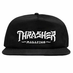 Thrasher Thrash And Destroy Snapback Black
