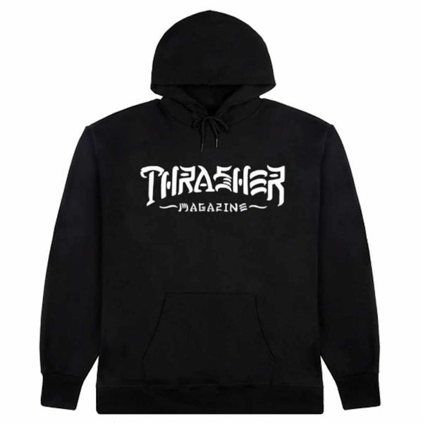 Thrasher Thrash & Destroy Hoodie Black