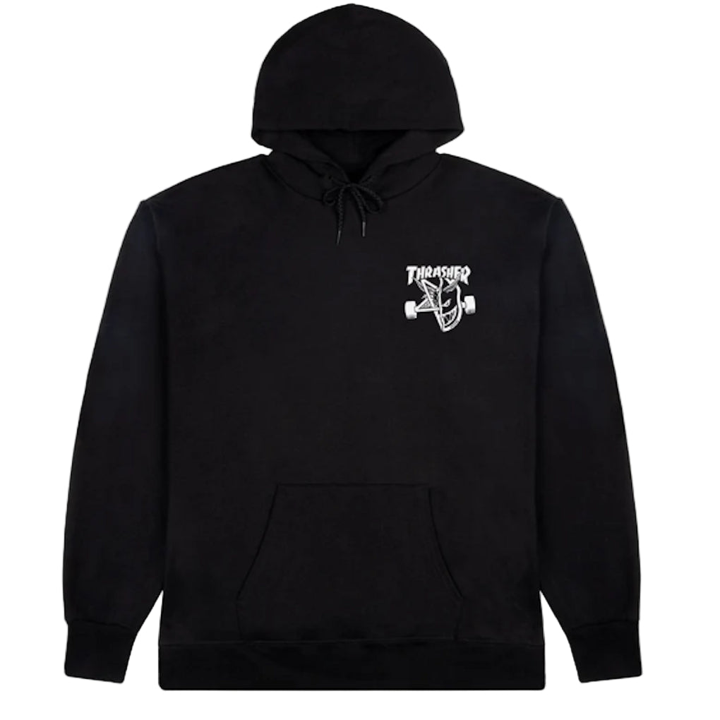 Thrasher Spitfire Classic Swirl Hoodie Black
