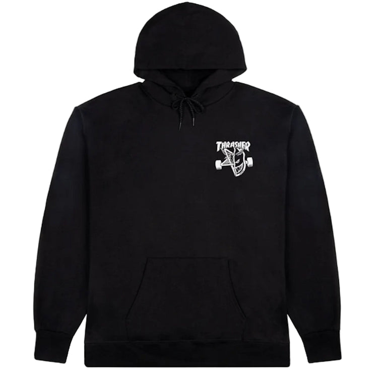 Thrasher Spitfire Classic Swirl Hoodie Black
