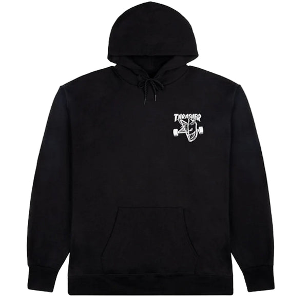 Thrasher Spitfire Classic Swirl Hoodie Black
