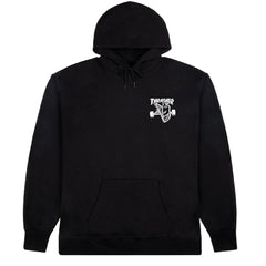 Thrasher Spitfire Classic Swirl Hoodie Black
