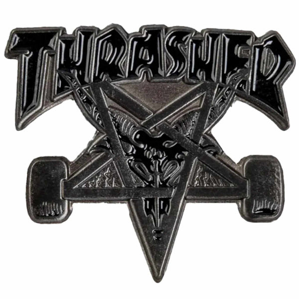 Thrasher Lapel Pin Skate Goat