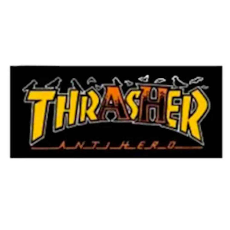 Anti Hero Thrasher Sticker Logo AH