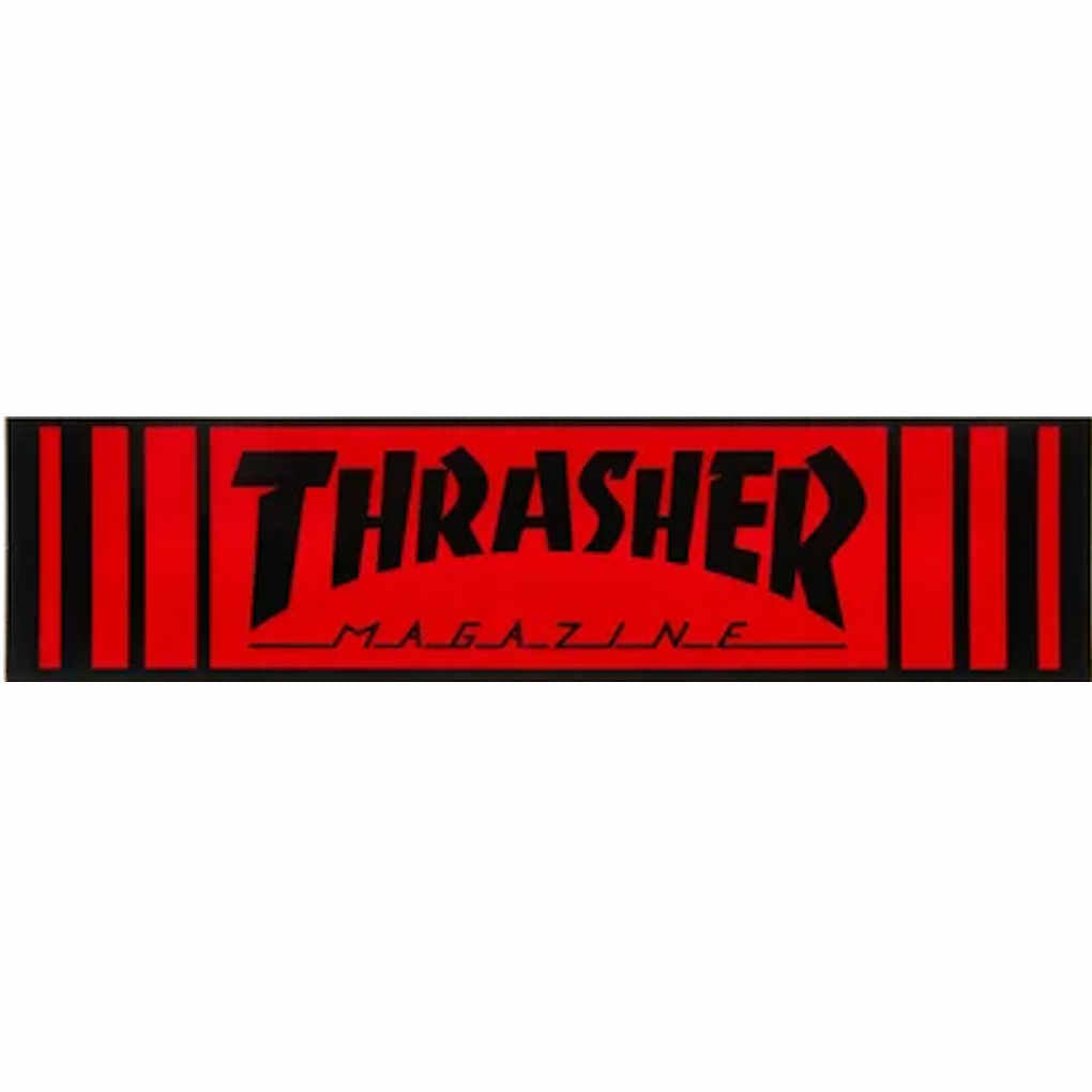 Thrasher Bar Sticker